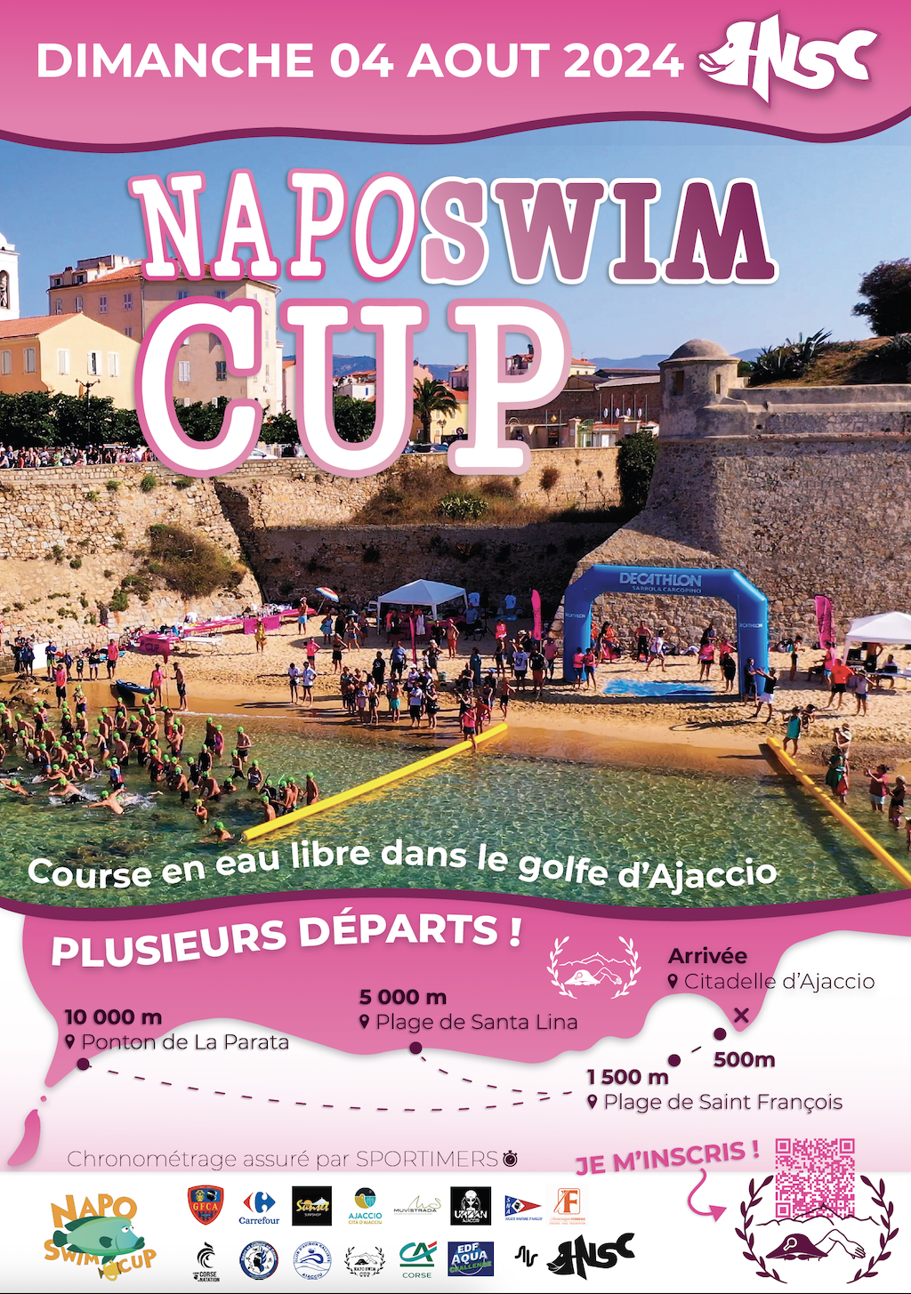 4e édition de la Napo Swim Cup