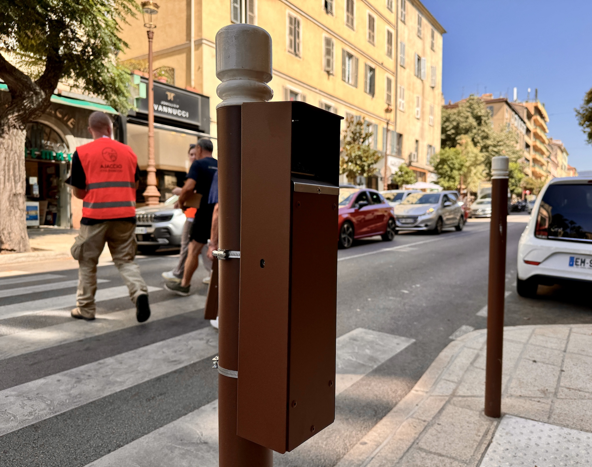 Une vingtaine de cendriers supplémentaires déployée en centre-ville