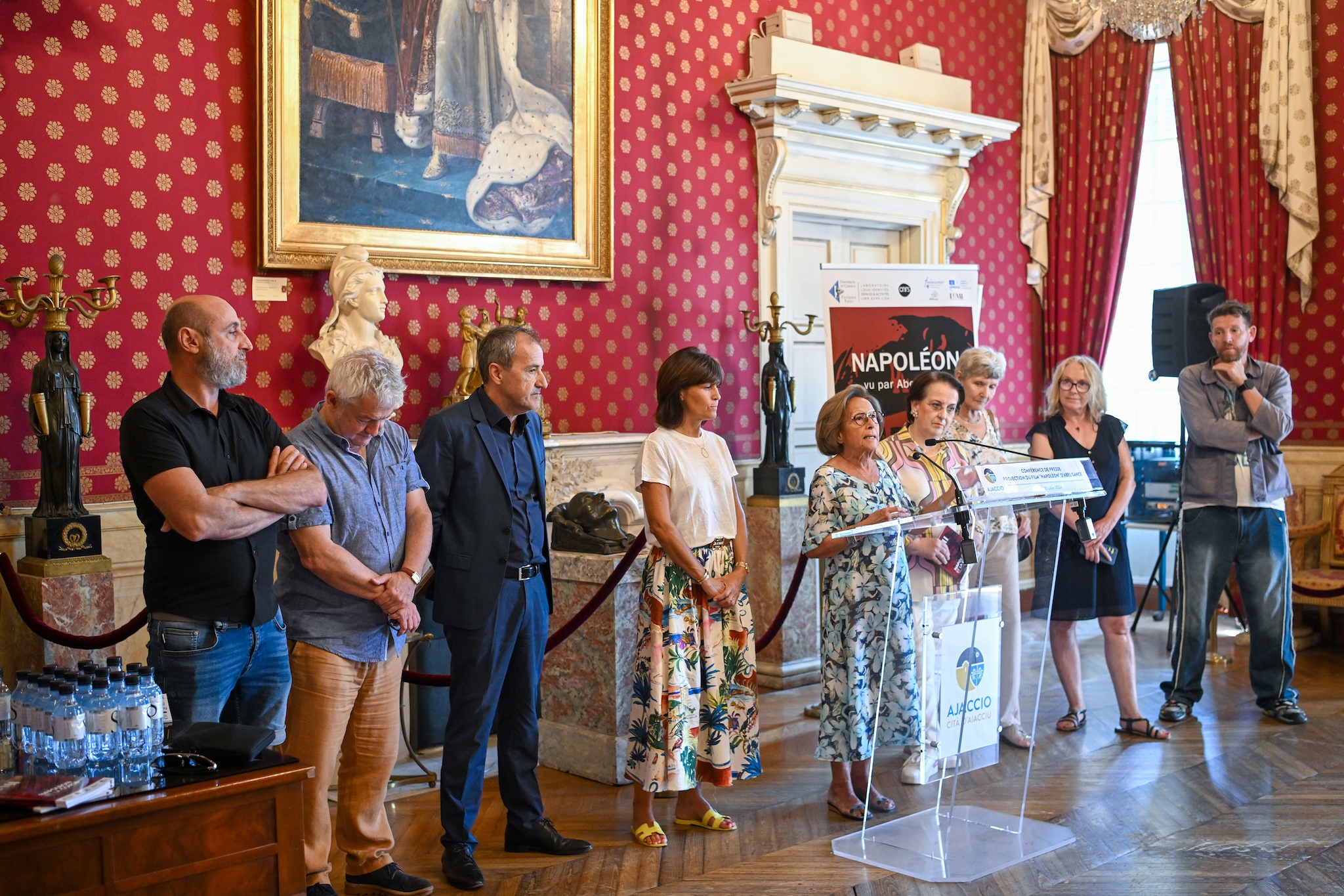 La tournée corse du "Napoléon d'Abel Gance"