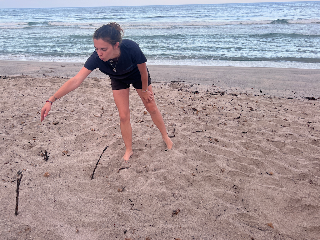 Charlène Thevenet, référente de l’association "Cari" et soigneuse animalière à "A Cupulatta"