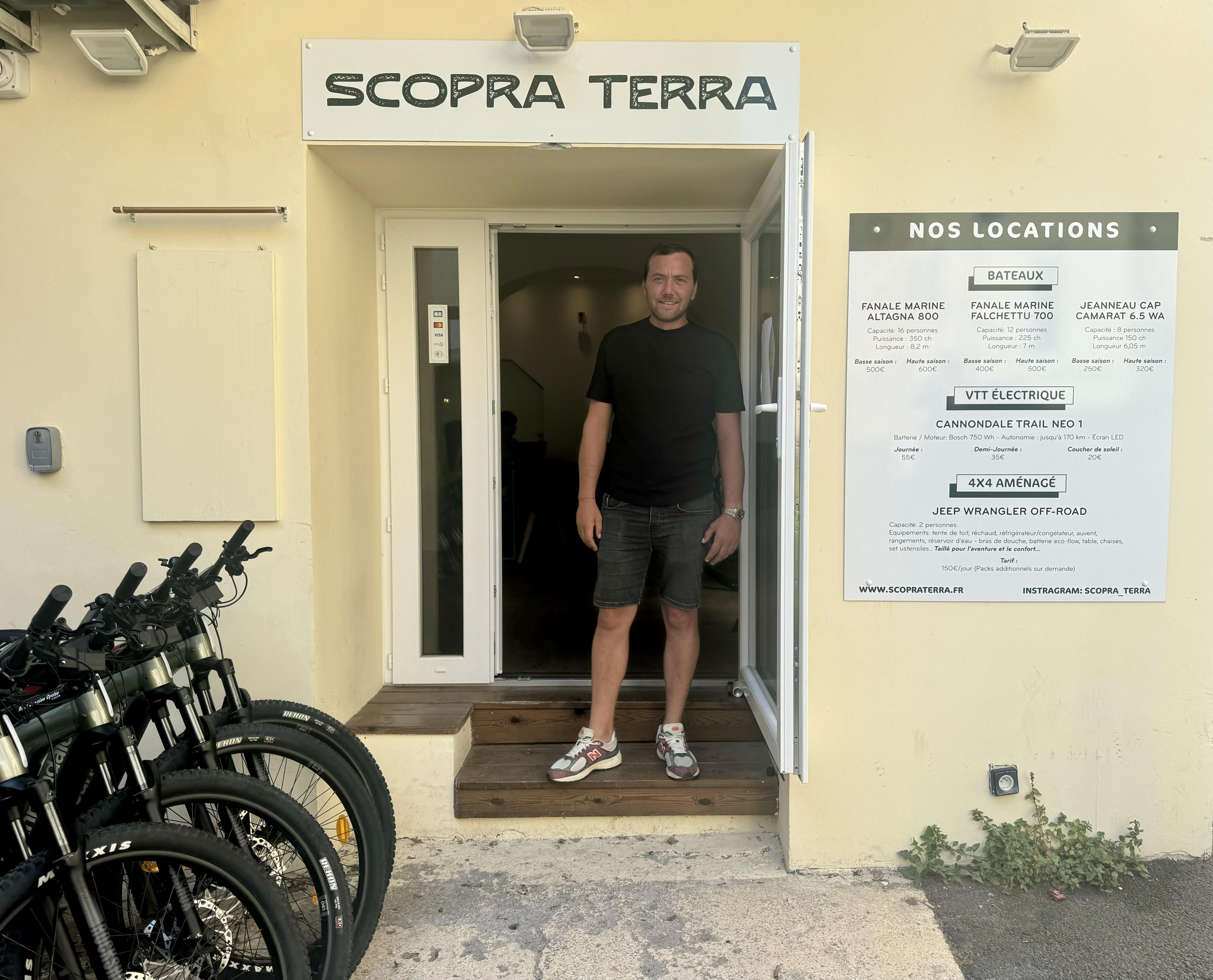 On va en ville : Scopra Terra 
