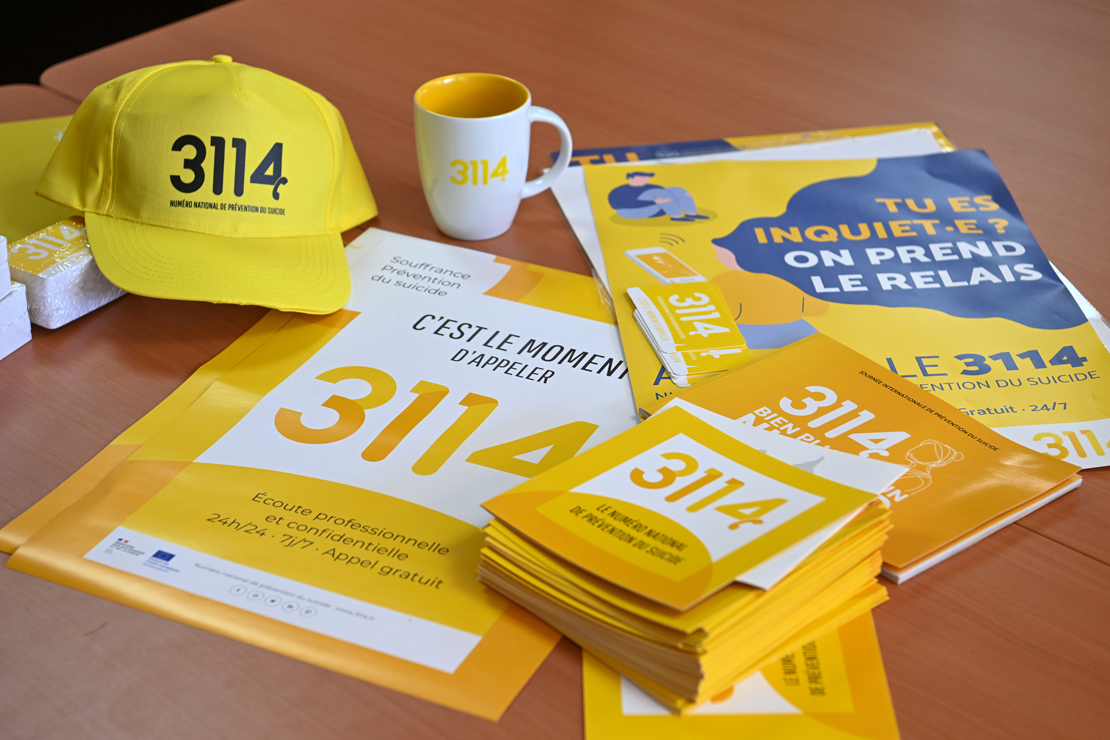 Journée internationale pour la prévention du suicide : le réflexe 3114