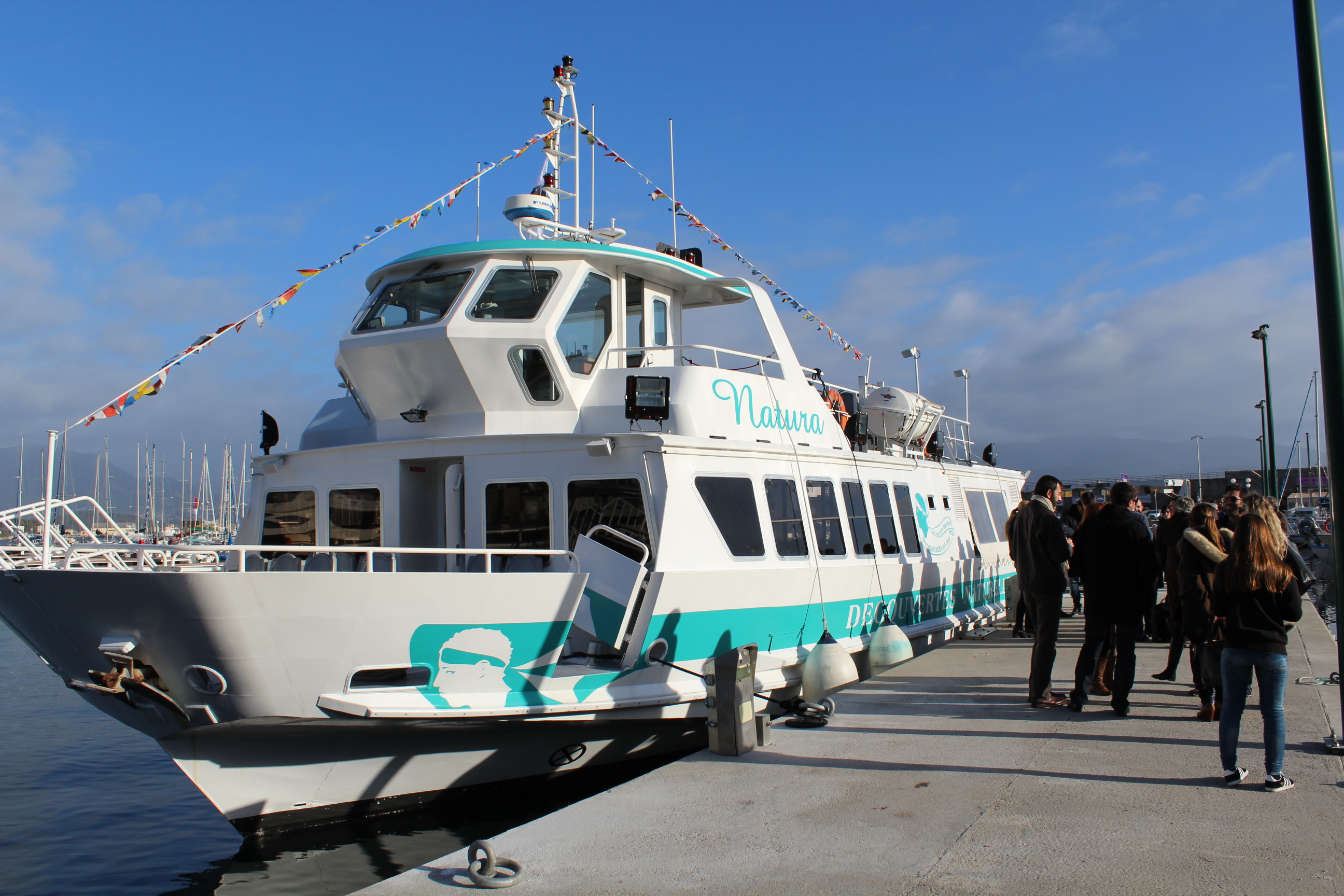 Navette maritime, d'une rive à l'autre en 20 minutes