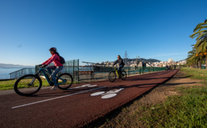 Une nouvelle piste cyclable à Ajaccio