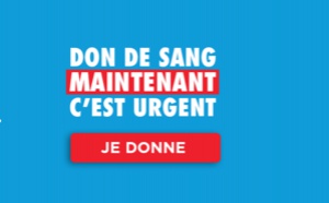 Planning des collectes de sang du mois de janvier 2024