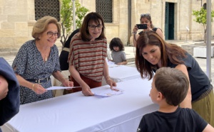 Cérémonie de clôture des Clubs Coup de Pouce