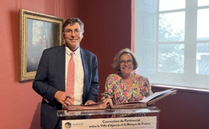 La Banque de France dépose deux portraits de Napoléon au Palais Fesch