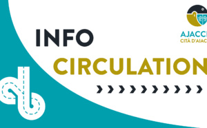 Travaux de Création du Bassin de rétention d'Alzo di Leva 1 : info circulation