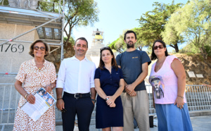 La restauration de la statuaire ajaccienne est lancée