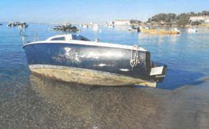 Bateau abandonné : recherche de propriétaire  