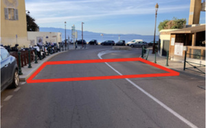 Un plateau traversant pour sécuriser les abords des écoles et commerces