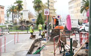 La requalification paysagère de la place Foch est engagée
