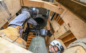 Un nouveau beffroi pour l’Église Saint-Roch