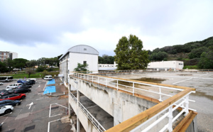 128 places supplémentaires au parking de la Miséricorde