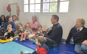 Tournée des crèches municipales 2023