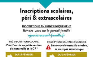 Rentrée 2024-2025 : préinscription scolaire et inscription périscolaire