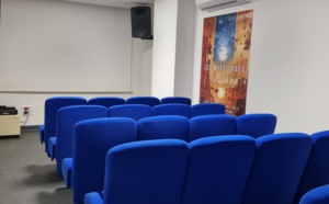 La rénovation des salles de cinéma des médiathèques des Cannes et de Saint-Jean