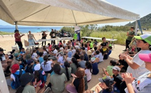 Parcorsu d’urientazioni à a Parata pà cilibrà i ghjochi ulimpichi in lingua corsa.