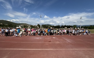 Scontru ulimpicu in Vignetta pà a Festa di a lingua corsa in Aiacciu