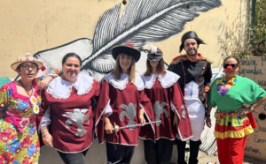 L'école élémentaire Salines 6 fait son carnaval