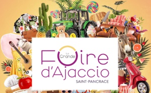 Grande Foire d'Ajaccio 2024, questionnaire en ligne
