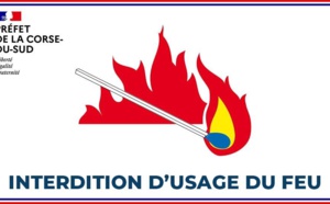 Interdiction d'emploi du feu