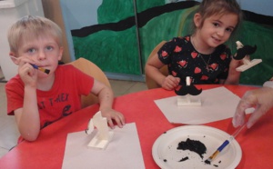 I zitelli di u perisculari ani appruntatu parechji rigali pà a Festa di i Babbi