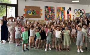 L’école maternelle Saint-Jean et l’école primaire Sampiero, labellisées avec le Syvadec