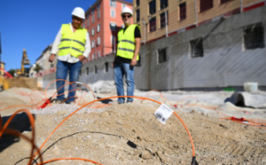 Chantier du Diamant : des opérations de micro-minage pour mieux agrandir le parking.