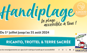Saison handiplage 2024 Modification planning du 25 au 30 aout 2024