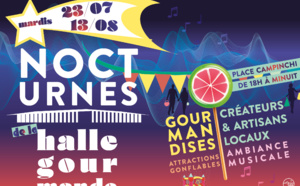 Professionnels : réservez votre emplacement pour les nocturnes de la halle gourmande