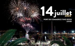 Le 14 juillet à Ajaccio