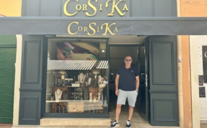 On va en ville : boutique "CORSIKA"