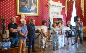 La tournée corse du "Napoléon d'Abel Gance"