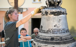 Une nouvelle cloche pour la cathédrale d’Ajaccio