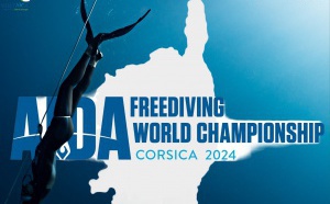Ajaccio accueille le 33rd AIDA Freediving world championship