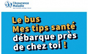 Le bus Mes tips santé débarque le 9 septembre place Miot