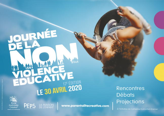 2020, c'est la 17ème journée de la non violence éducative 2020, c'est la 17ème journée de la non violence éducative