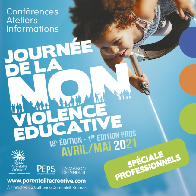 Journée de la non violence éducative 2021 : les nouveautés de la 18ème édition Journée de la non violence éducative 2021 : les nouveautés de la 18ème édition