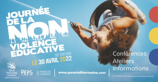 Journée de la Non Violence Educative 2022, les événements pour les parents Journée de la Non Violence Educative 2022, les événements pour les parents