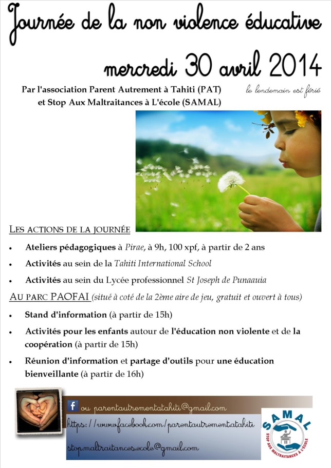 Le 30 avril 2014 hors de la France métropolitaine Le 30 avril 2014 hors de la France métropolitaine