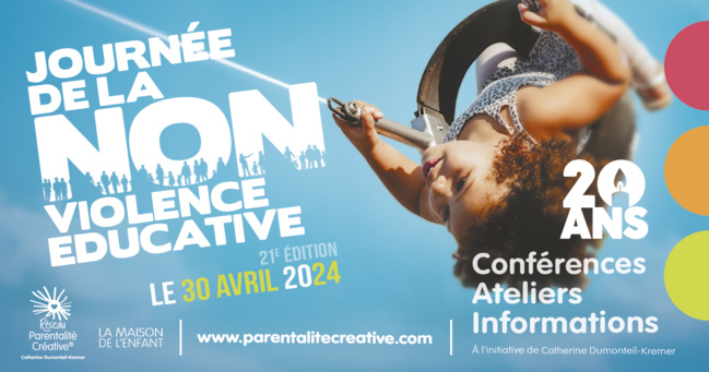 La Journée de la Non Violence éducative a 20 ans !!! La Journée de la Non Violence éducative a 20 ans !!!