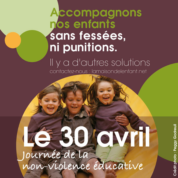 La Journée de la Non Violence Educative a dix ans !
