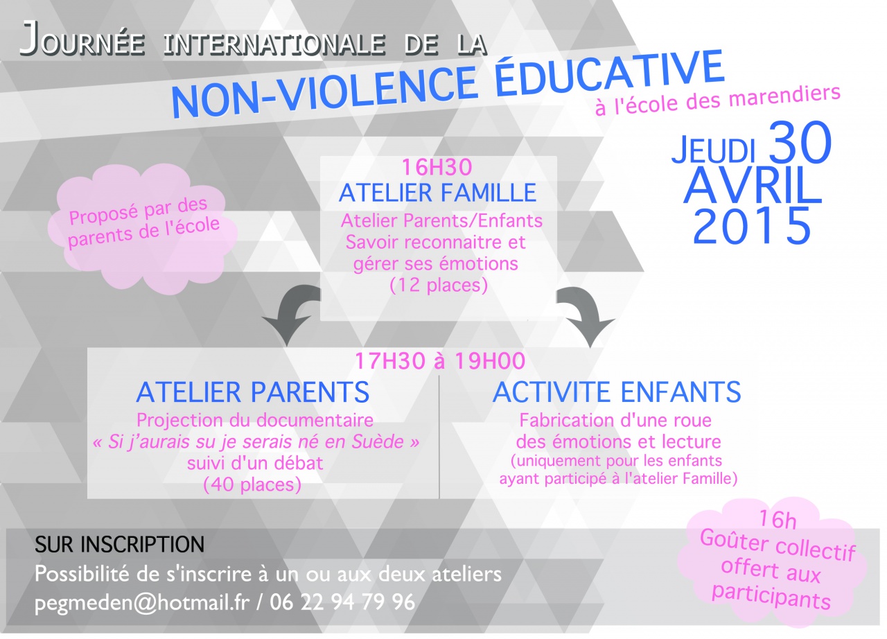 Journee non violence educative