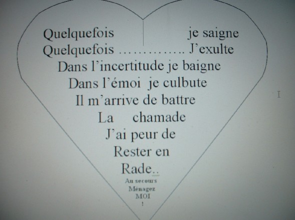 jeu du 23 avril 2007...