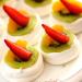 Pavlova with kiwi and strawberry Pavlova with kiwi and strawberry