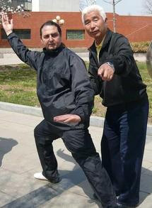 24 mouvements Taichi Yang par Maître Men Huifen