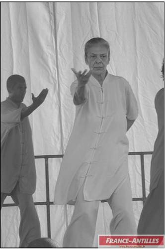 Une 4ème Duan de Wushu en Martinique 