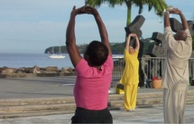 Sortie de l'association à Schoelcher le Samedi Gloria