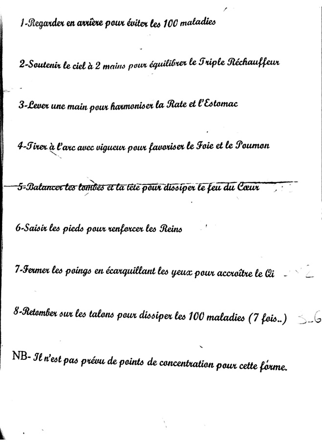 8 brocards de soie par Maître Bouchiba version historique 8 brocards de soie par Maître Bouchiba version historique